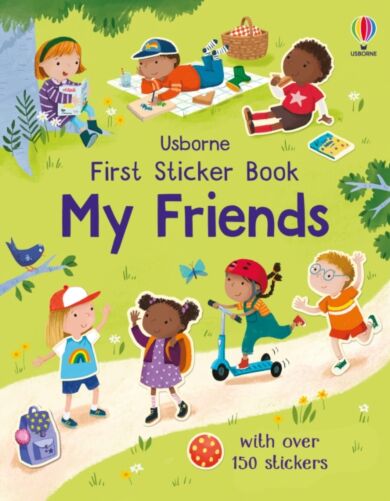 First Sticker Book My Friends