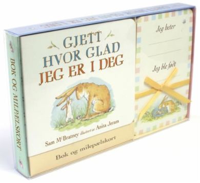 Gjett hvor glad jeg er i deg