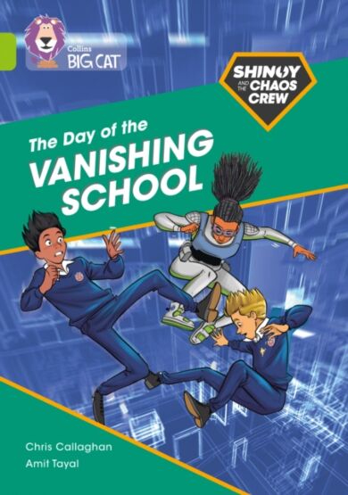 Shinoy and the Chaos Crew: The Day of the Vanishing School