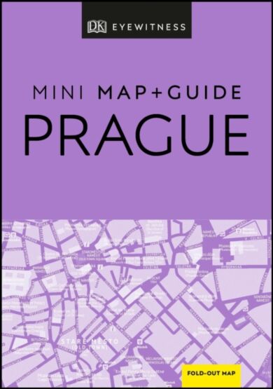 DK Prague Mini Map and Guide