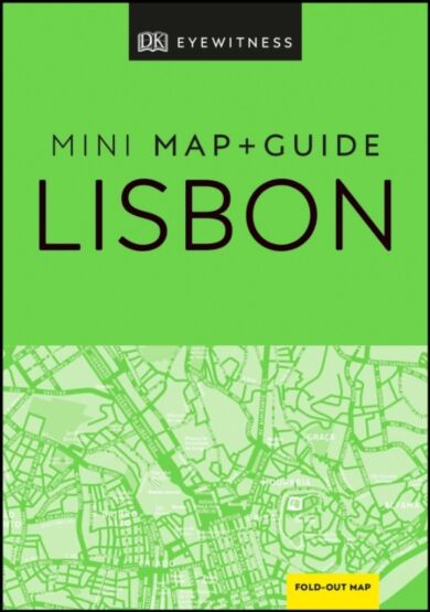 DK Lisbon Mini Map and Guide