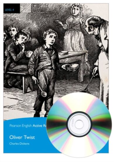 Level 4: Oliver Twist Book & Multi-ROM with MP3 Pack