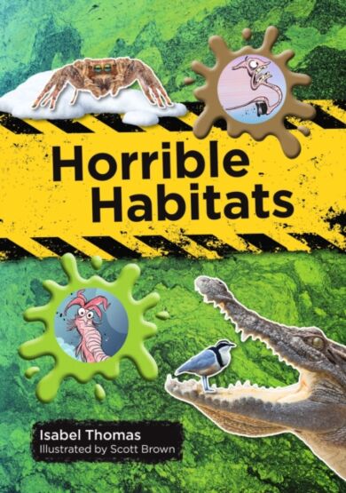 Reading Planet KS2: Horrible Habitats - Venus/Brown