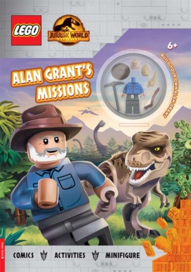 LEGO¿ Jurassic World¿: Alan Grant¿s Missions: Activity Book with Alan Grant minifigure