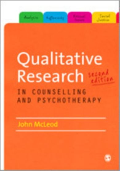 Qualitative Research in Counselling and Psychotherapy