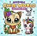 Adorable Chibi World Coloring Book