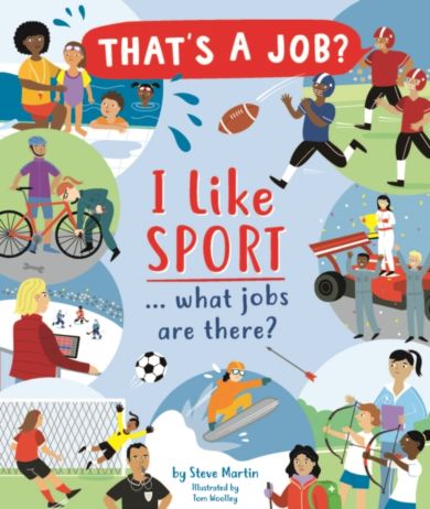 I Like Sports¿ what jobs are there?