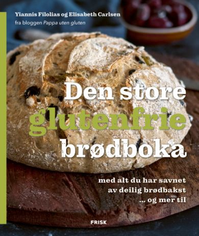 Den store glutenfrie brødboka