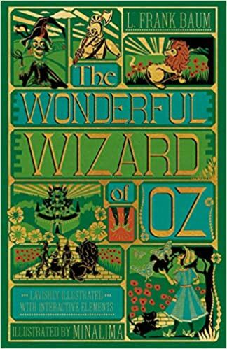 The Wonderful Wizard of Oz Interactive (MinaLima Edition)