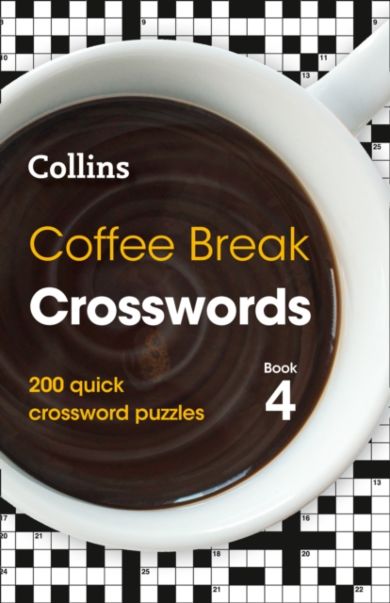 Coffee Break Crosswords Book 4