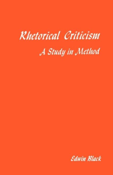 Rhetorical Criticism