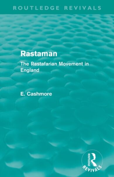 Rastaman (Routledge Revivals)