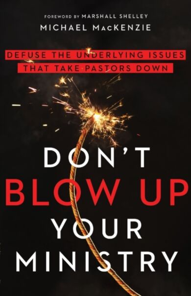 Don`t Blow Up Your Ministry ¿ Defuse the Underlying Issues That Take Pastors Down