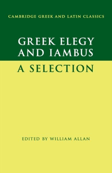 Greek Elegy and Iambus