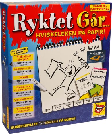 Familiespill Ryktet Går...