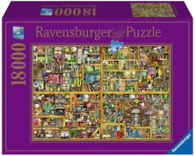 Puslespill 18000 Magisk bokhylle Ravensburger