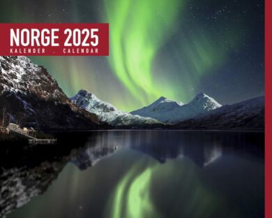 Kalender bord Norge Nord 2025