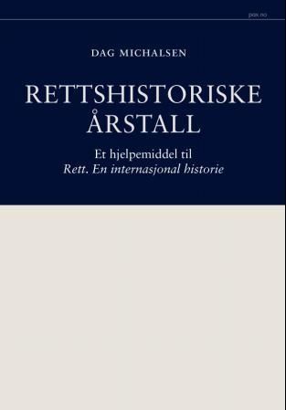 Rettshistoriske årstall