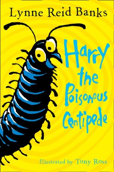 Harry the Poisonous Centipede