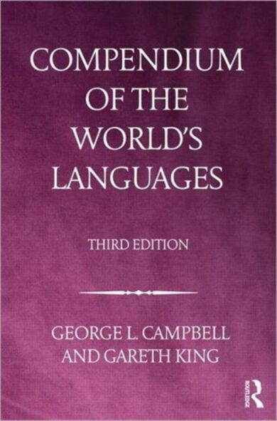 Compendium of the World's Languages