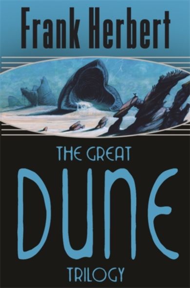 The great Dune trilogy