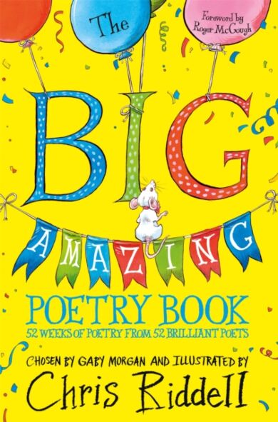 The Big Amazing Poetry Book