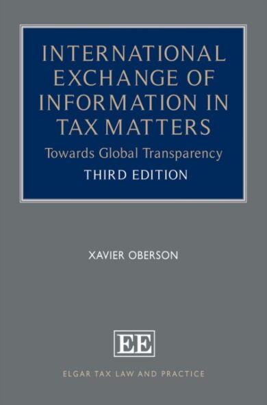 International Exchange of Information in Tax Matters