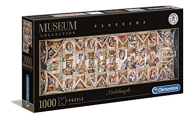 Puslespill 1000 Michelangelo The Sistine Chapel Cl