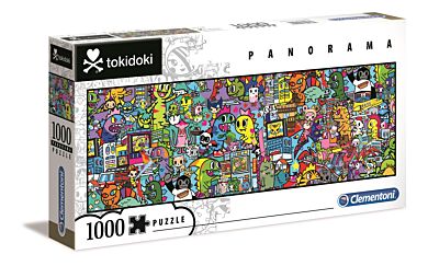 Puslespill 1000 Pan Tokidoki Clementoni