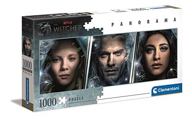 Puslespill 1000 Pan The Witcher Clementoni