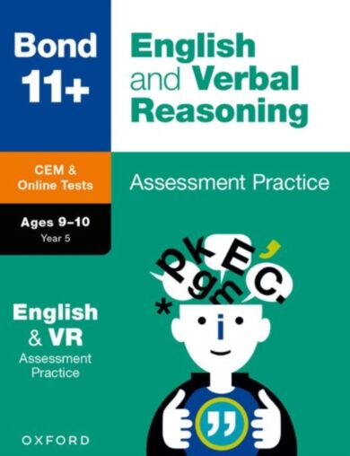 11+: Bond 11+ CEM English & Verbal Reasoning Assessment Papers 9-10 Years