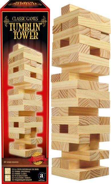 Spill Classic Games Coll Tumblin Tower