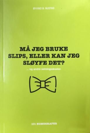 Må jeg bruke slips, eller kan jeg sløyfe det?