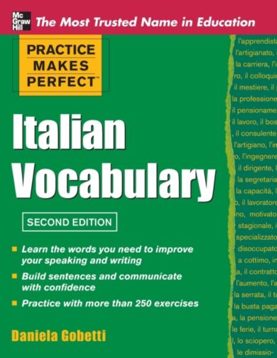 Practice Makes Perfect Italian Vocabulary