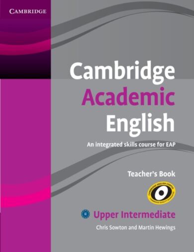 Cambridge Academic English B2 Upper Intermediate Teacher's Book