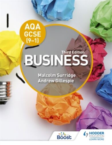 AQA GCSE (9-1) Business, Third Edition