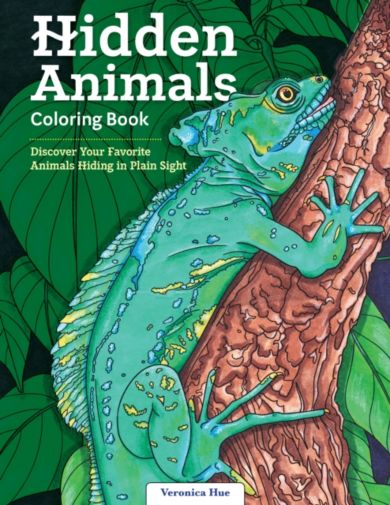 Hidden Animals Coloring Book