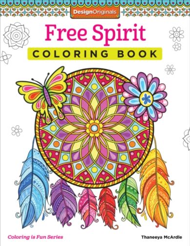 Free Spirit Coloring Book