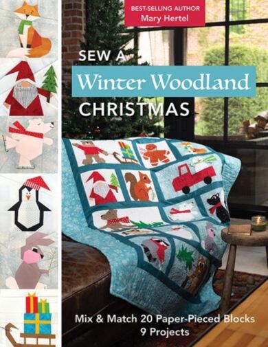 Sew a Winter Woodland Christmas: