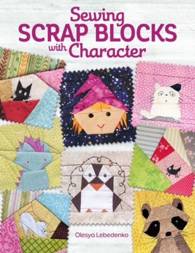 Sewing Scrap Blocks with Character