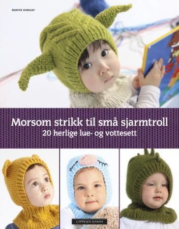 Morsom strikk til små sjarmtroll