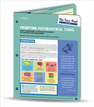 On-Your-Feet Guide: Modifying Mathematical Tasks