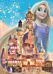 Puslespill 1000 Disney Rapunzel Slott Ravensburger