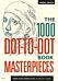 The 1000 Dot-to-Dot Book: Masterpieces