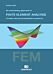 An engineering approach to finite element analysis of linear structural mechanics problems