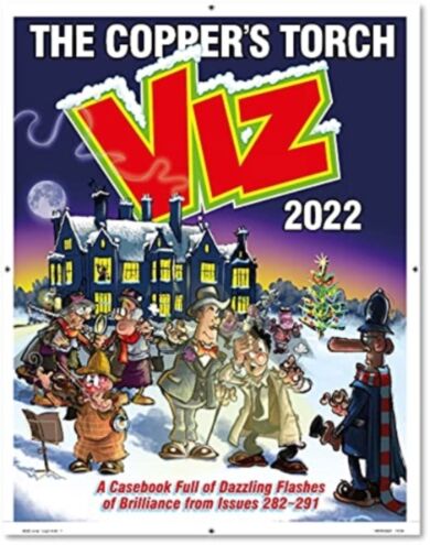 Viz Annual 2022: The Copper's Torch