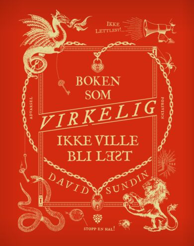 Boken som virkelig ikke ville bli lest