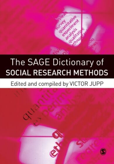 The SAGE Dictionary of Social Research Methods