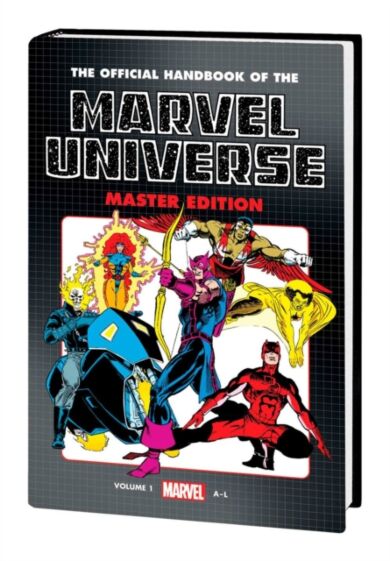 Official Handbook of The Marvel Universe: Master Edition Omnibus Vol. 1