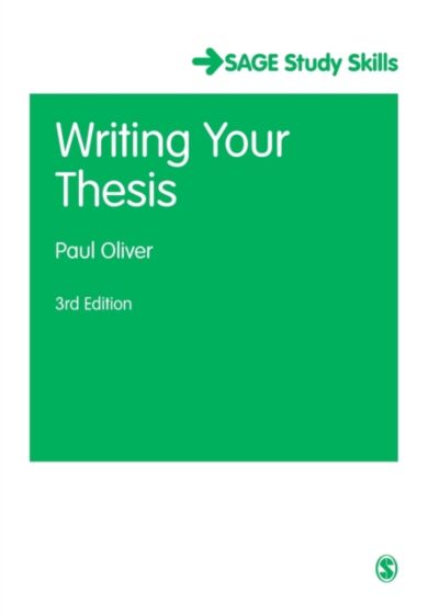 Writing Your Thesis